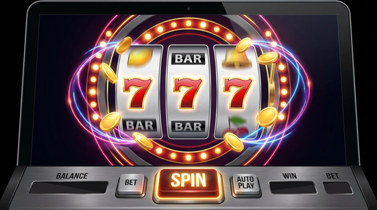 Main screen of Spinbetter slots page for PK players - 4